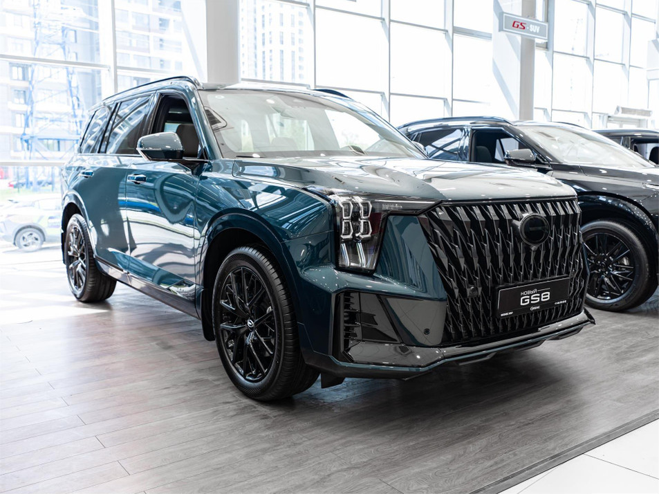 Новый автомобиль GAC GS8 GT в городе Москва ДЦ - GAC БИЗНЕС КАР Битца