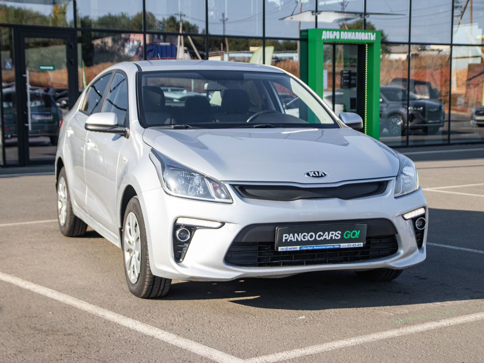 Автомобиль с пробегом Kia Rio в городе Оренбург ДЦ - PANGO Центр на Загородном