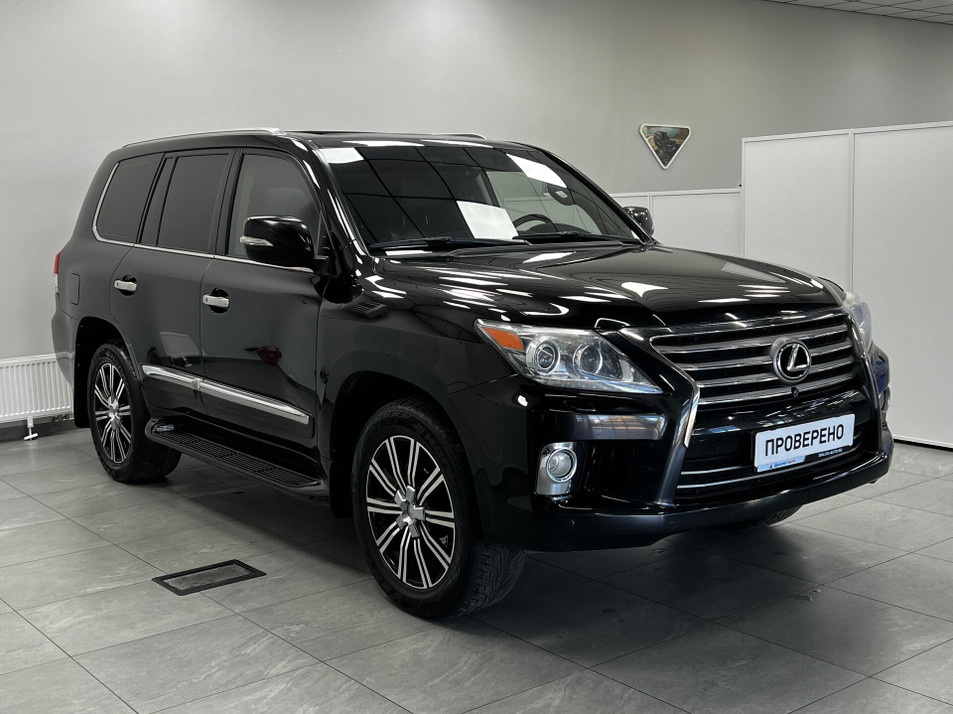 Автомобиль с пробегом Lexus LX в городе Казань ДЦ - Диалог Авто Камалеева