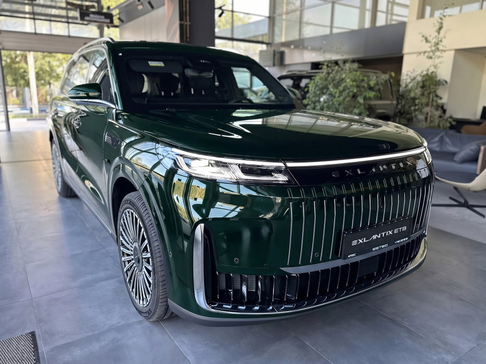 Новый автомобиль ESTEO EXLANTIX ET8 Top в городе Ростов-на-Дону ДЦ - ESTEO Артекс NEW