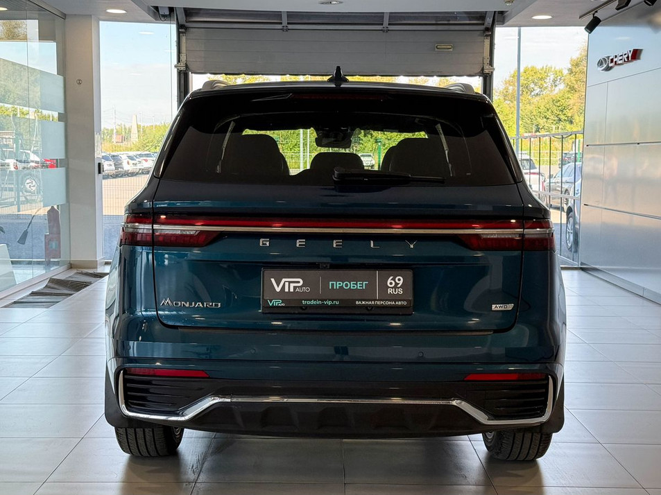 Автомобиль с пробегом Geely Monjaro в городе Тверь ДЦ - Важная Персона - Авто г. Тверь