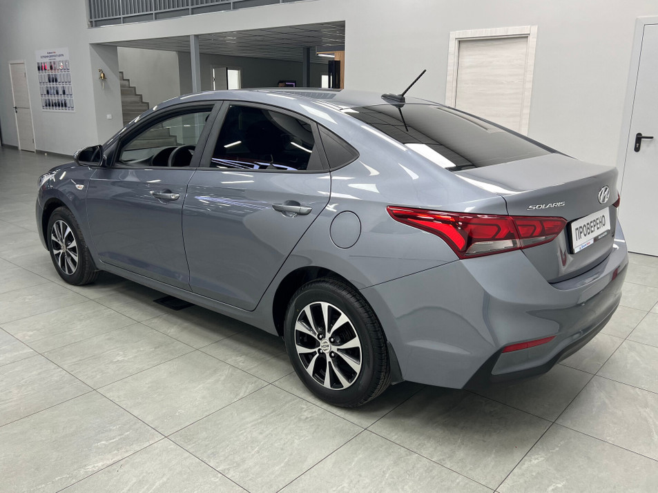 Автомобиль с пробегом Hyundai Solaris в городе Казань ДЦ - Диалог Авто Камалеева