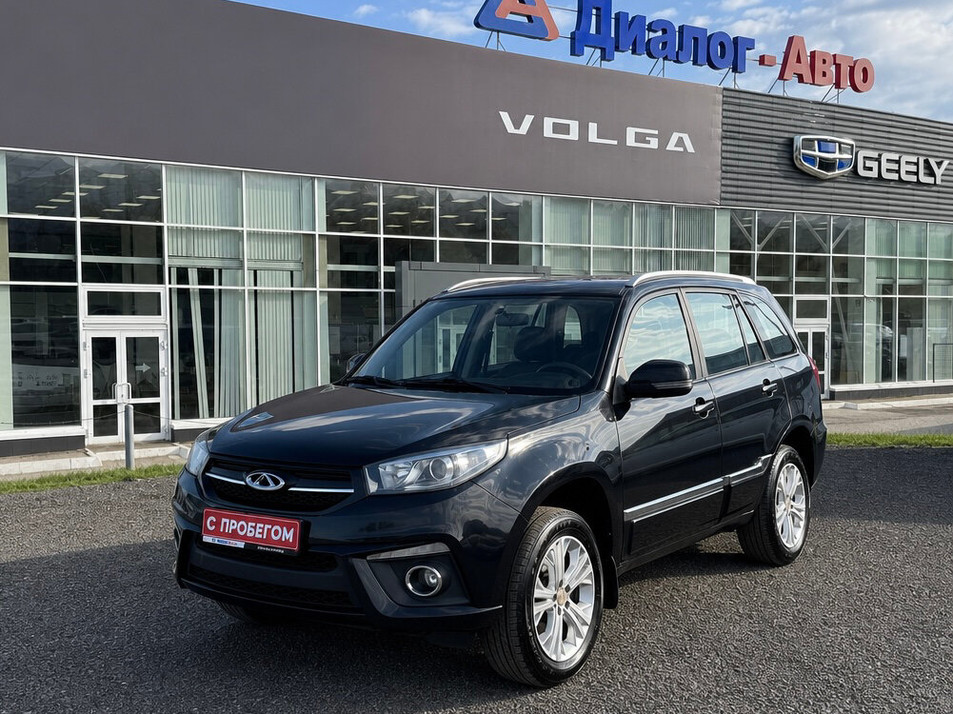 Автомобиль с пробегом Chery Tiggo 3 в городе Набережные Челны ДЦ - Диалог-Авто Набережные Челны