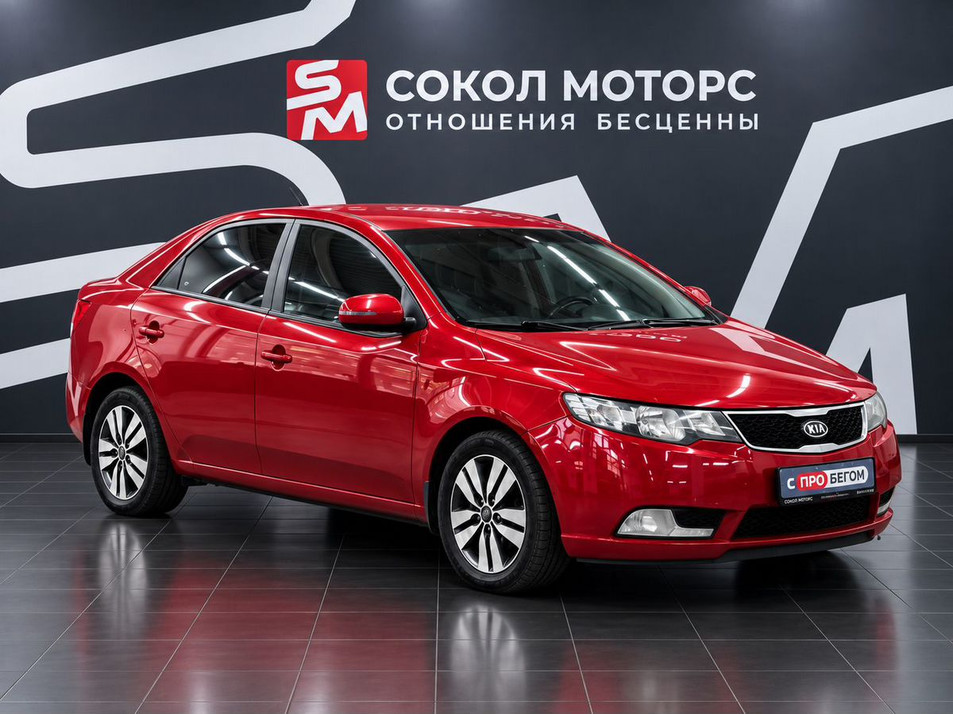 Автомобиль с пробегом Kia Cerato в городе Шахты ДЦ - Олимп Моторс