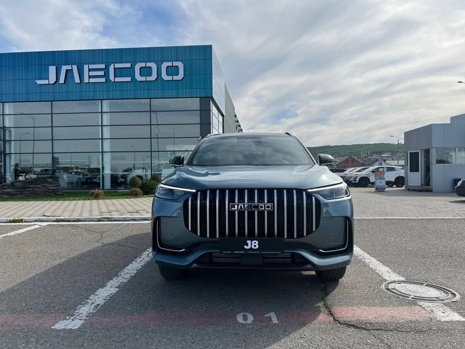 Новый автомобиль JAECOO J8 Престиж в городе Минеральные Воды ДЦ - JAECOO КЛЮЧАВТО КМВ