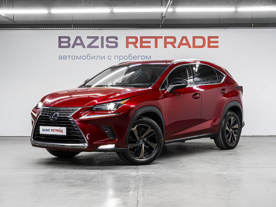 Автомобиль с пробегом Lexus NX в городе Тюмень ДЦ - АСП RETRADE Остров