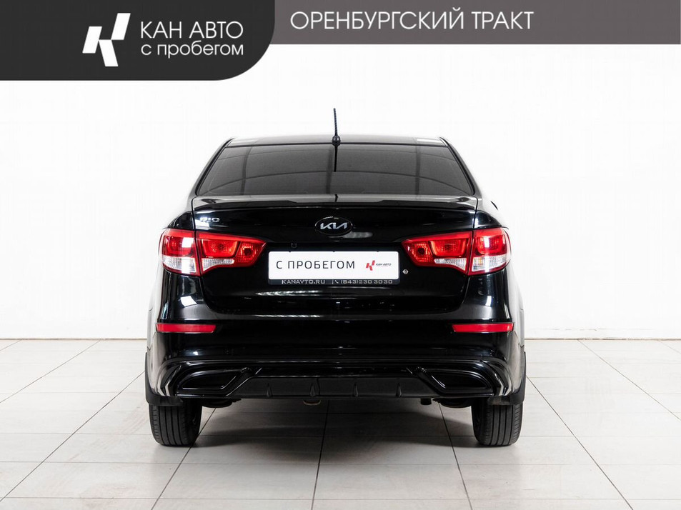 Автомобиль с пробегом Kia Rio в городе Казань ДЦ - КАЭ Оренбургский тракт