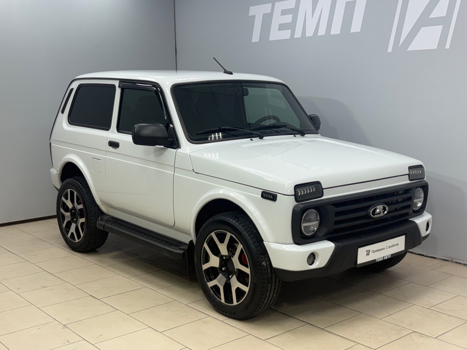 Автомобиль с пробегом LADA Niva Legend в городе Краснодар ДЦ - Темп Авто К