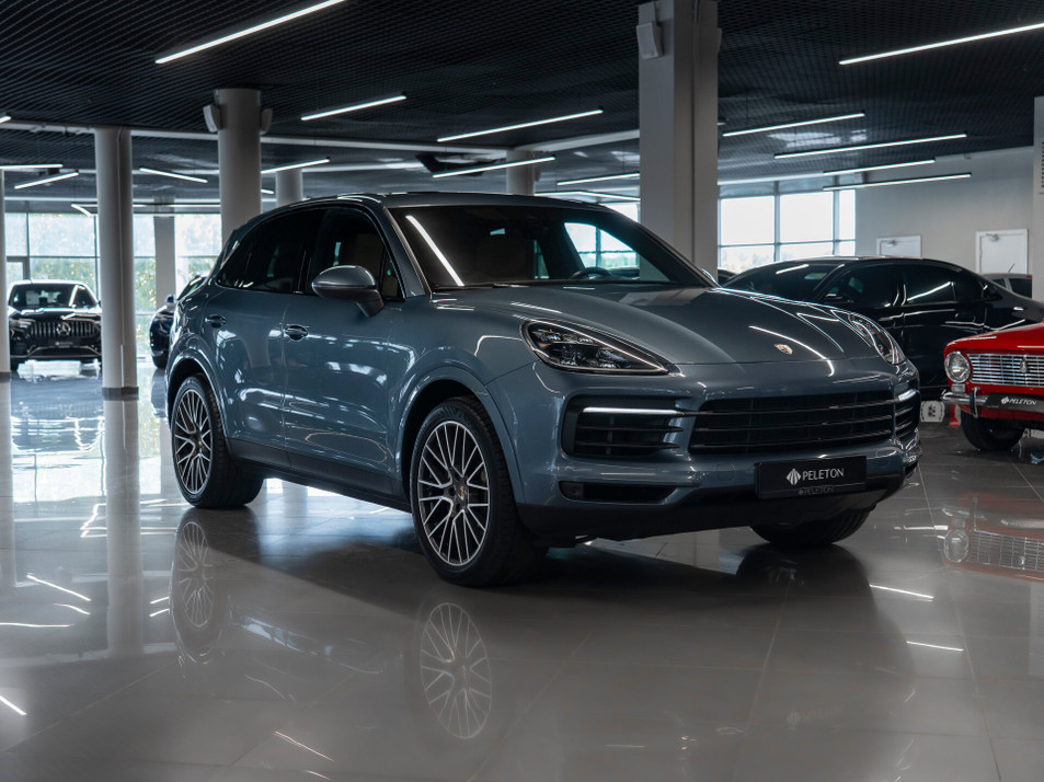 Автомобиль с пробегом Porsche Cayenne в городе Москва ДЦ - PANGO&nbsp;Центр PELETON