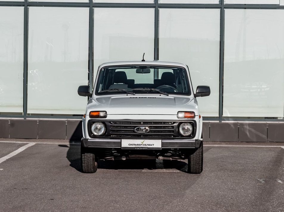 Автомобиль с пробегом LADA Niva Legend в городе Магнитогорск ДЦ - СИЛЬВЕР.SELECT 113