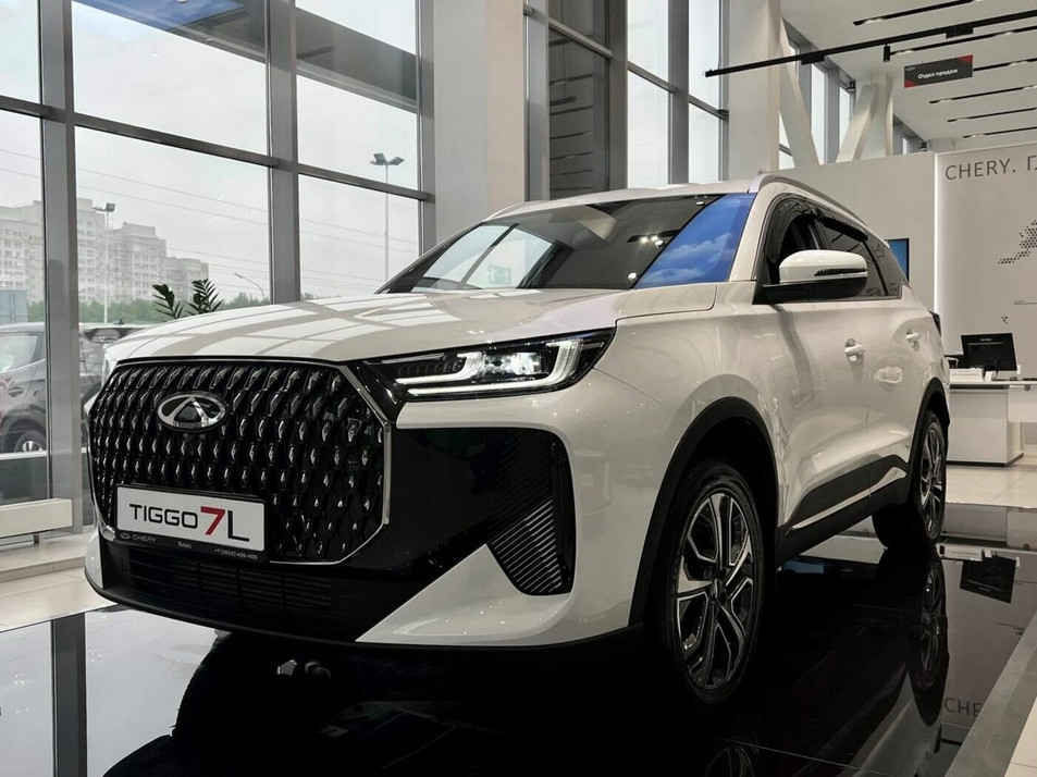 Новый автомобиль Chery Tiggo 7L Active в городе Омск ДЦ - Chery Барс Азия NEW для Дром