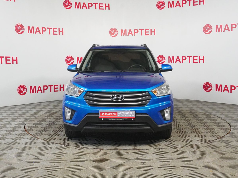 Автомобиль с пробегом Hyundai CRETA в городе Вологда ДЦ - Мартен. Автомобили с пробегом