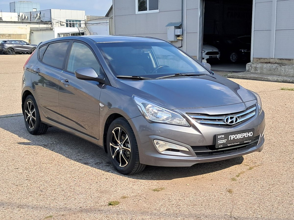 Автомобиль с пробегом Hyundai Solaris в городе Набережные Челны ДЦ - ТТС | Набережные Челны Тозелеш