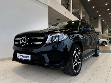 Автомобиль с пробегом Mercedes‑Benz GLS в городе Санкт-Петербург ДЦ - Форсаж Выборгское шоссе
