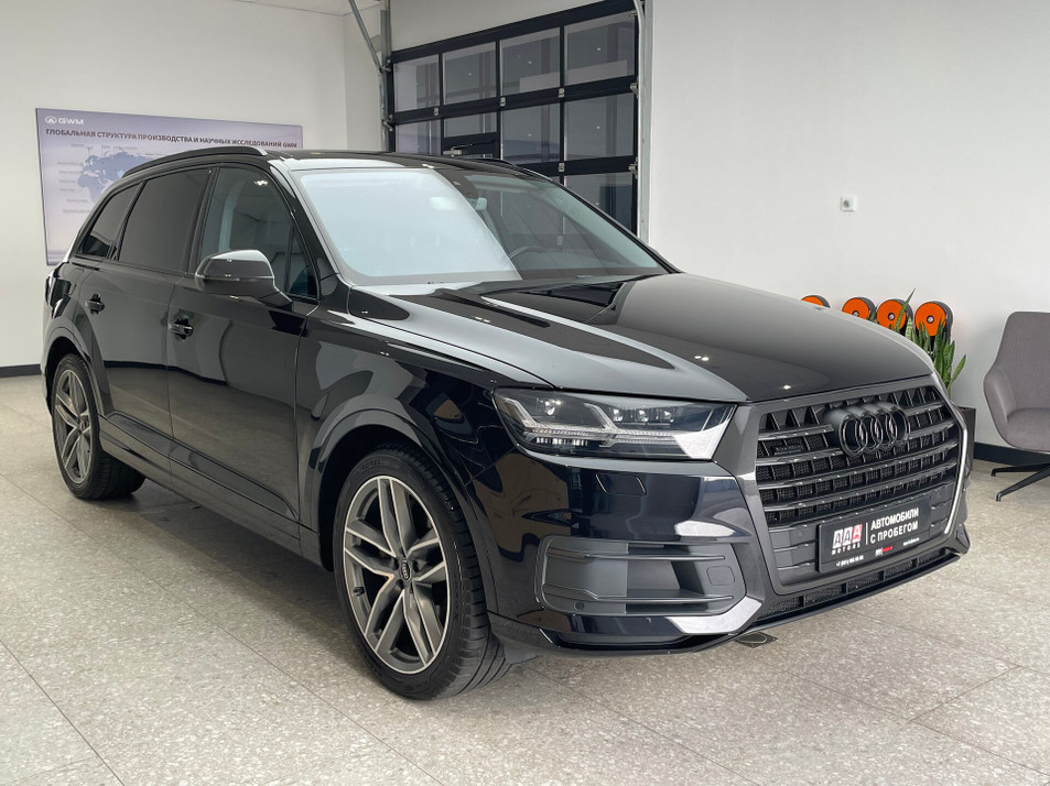 Автомобиль с пробегом Audi Q7 в городе Краснодар ДЦ - ААА Моторс Краснодар