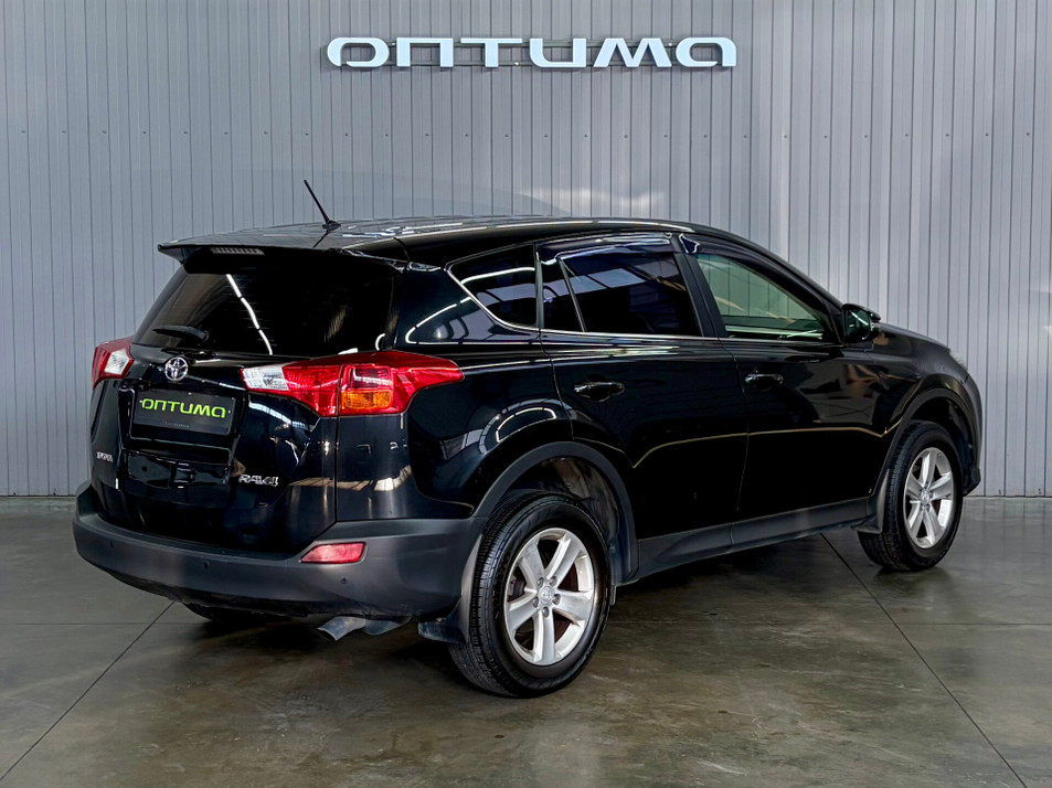 Автомобиль с пробегом Toyota RAV4 в городе Краснодар ДЦ - PANGO Центр Оптима Кубань