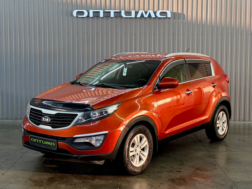 Автомобиль с пробегом Kia Sportage в городе Краснодар ДЦ - PANGO Центр Оптима Кубань