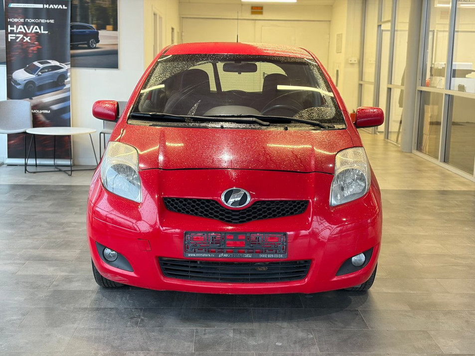Автомобиль с пробегом Toyota Yaris в городе Реутов ДЦ - PANGO Центр Нижегородец Реутов