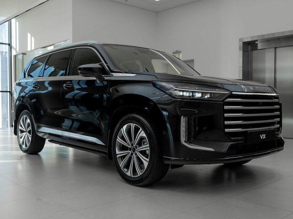 Новый автомобиль EXEED VX Президент / President 7 мест (Коричневый салон) в городе Москва ДЦ - EXEED Волгоградский
