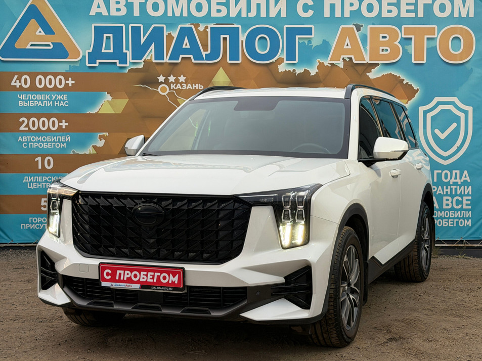 Автомобиль с пробегом GAC GS8 в городе Набережные Челны ДЦ - Диалог Авто Альметьевский Тракт АСП Сидоровка