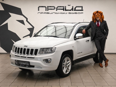Автомобиль с пробегом Jeep Compass в городе Ростов-на-Дону ДЦ - Прайд Авто с пробегом на Текучева
