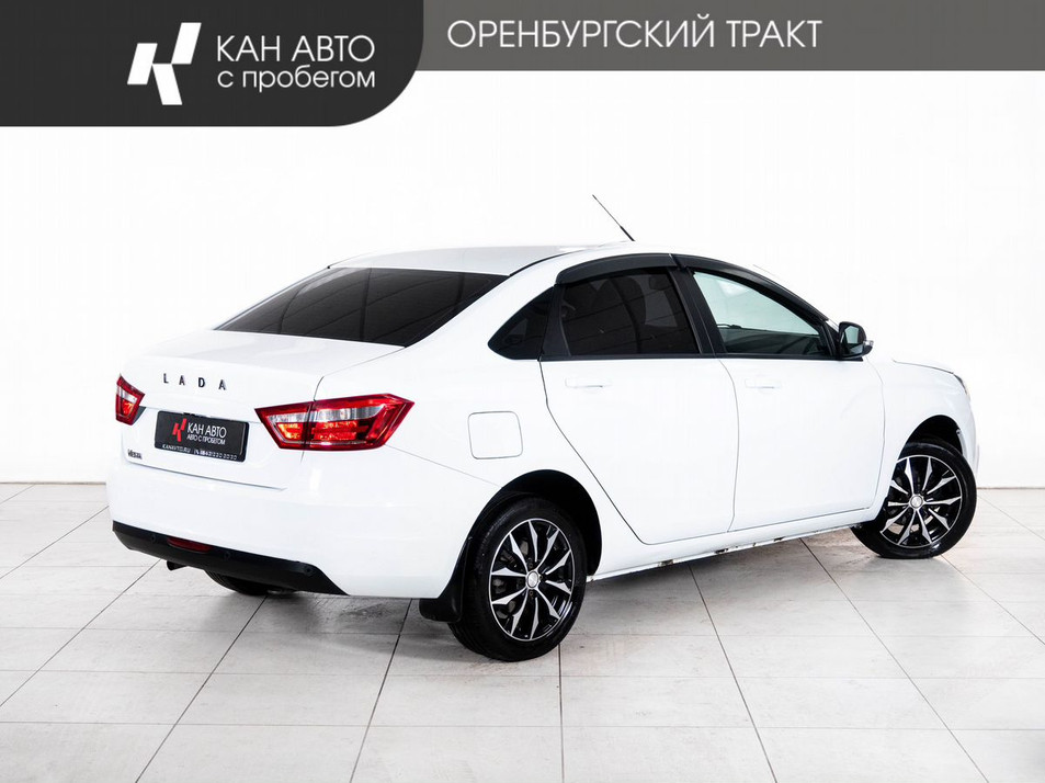 Автомобиль с пробегом LADA Vesta в городе Казань ДЦ - КАЭ Оренбургский тракт