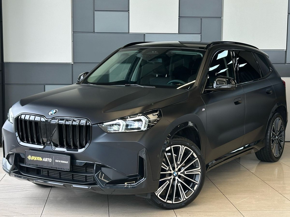 Автомобиль с пробегом BMW X1 в городе Липецк ДЦ - PANGO Центр Руль Авто