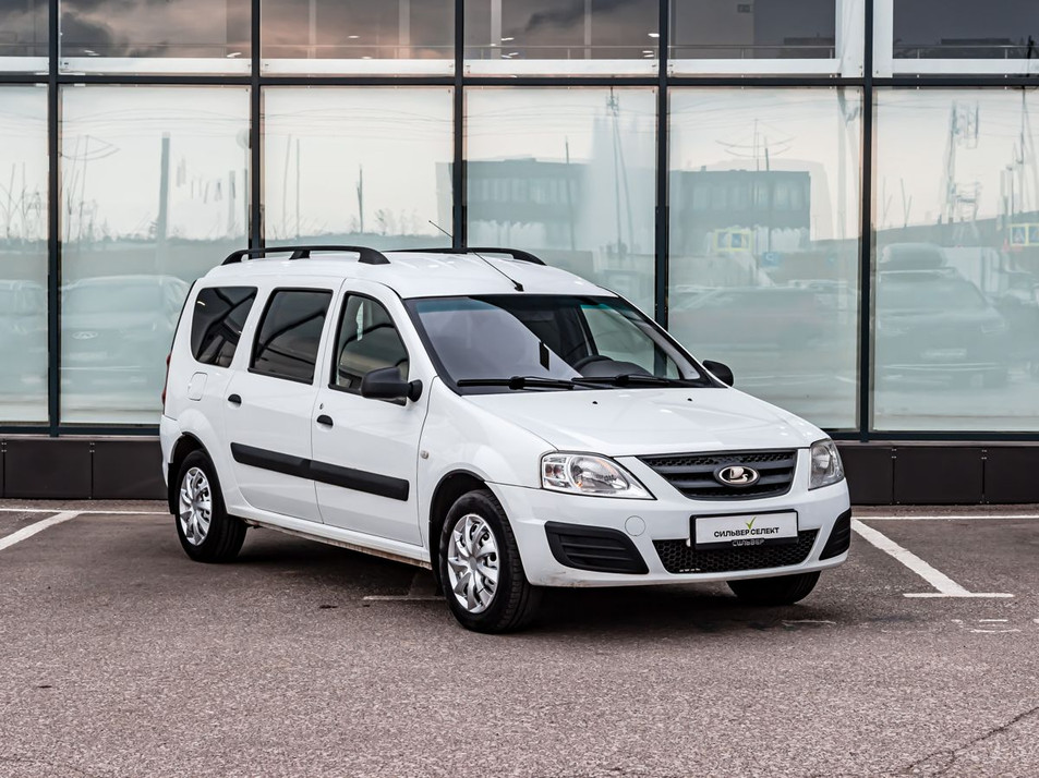 Автомобиль с пробегом LADA Largus в городе Магнитогорск ДЦ - СИЛЬВЕР.SELECT 113