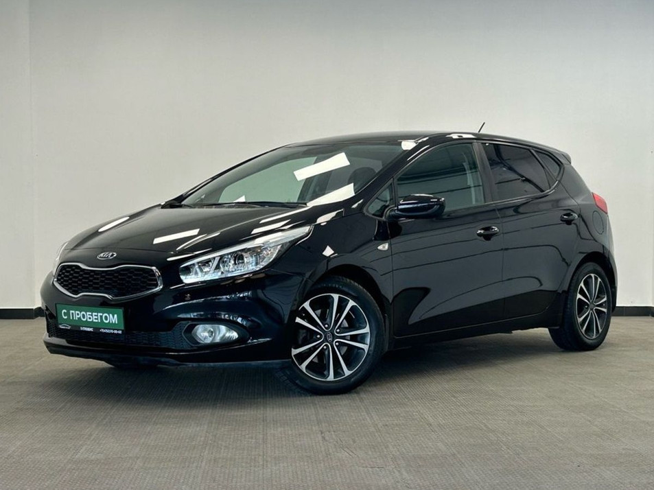 Автомобиль с пробегом Kia Ceed в городе Тамбов ДЦ - Глобус Киквидзе