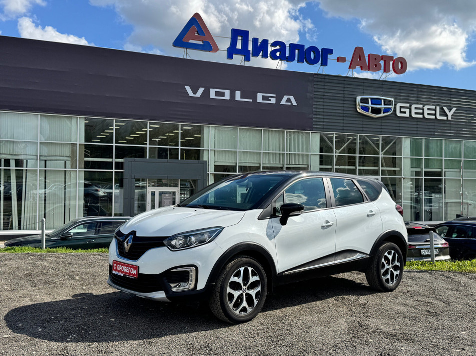 Автомобиль с пробегом Renault Kaptur в городе Набережные Челны ДЦ - Диалог-Авто Набережные Челны