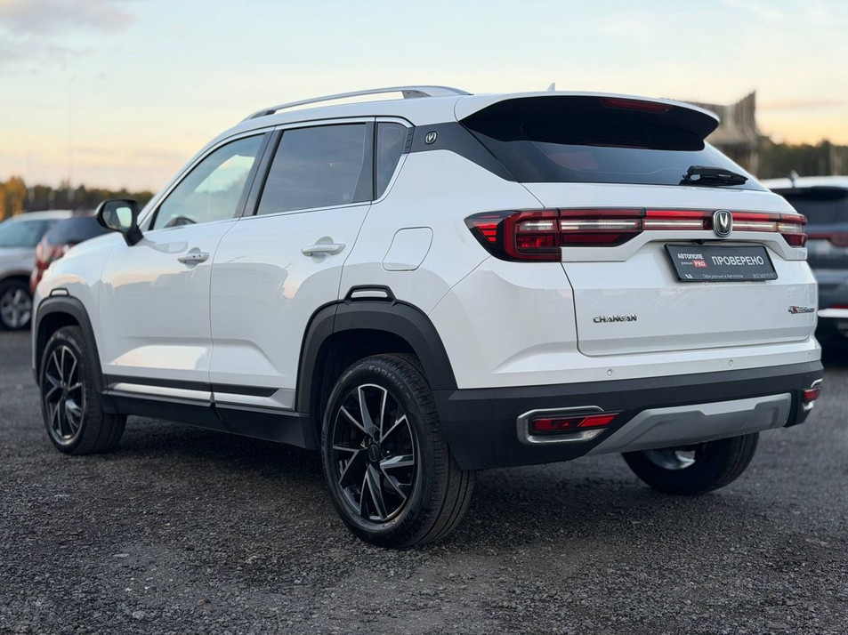 Автомобиль с пробегом Changan CS35PLUS в городе Санкт-Петербург ДЦ - Автополе АЦ2 Trade-In