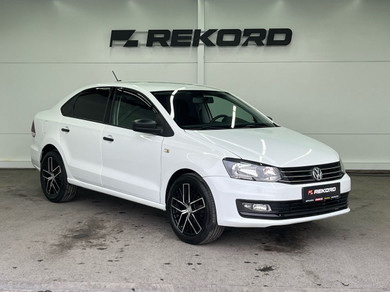 Автомобиль с пробегом Volkswagen Polo в городе Уфа ДЦ - Rekord Жукова 30а