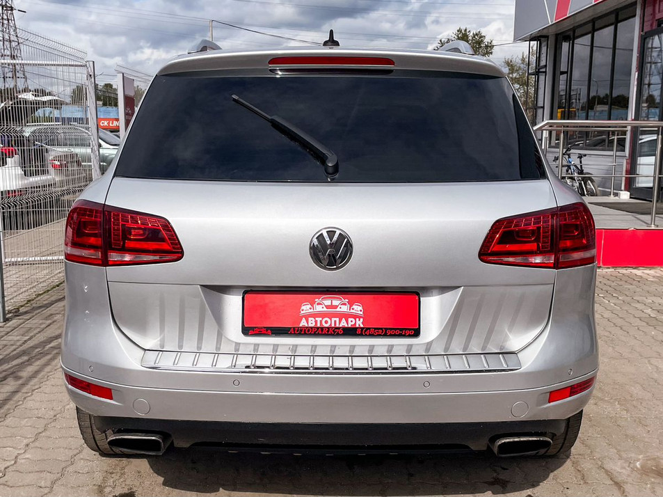 Автомобиль с пробегом Volkswagen Touareg в городе Ярославль ДЦ - Автопарк 76 на Менжинского