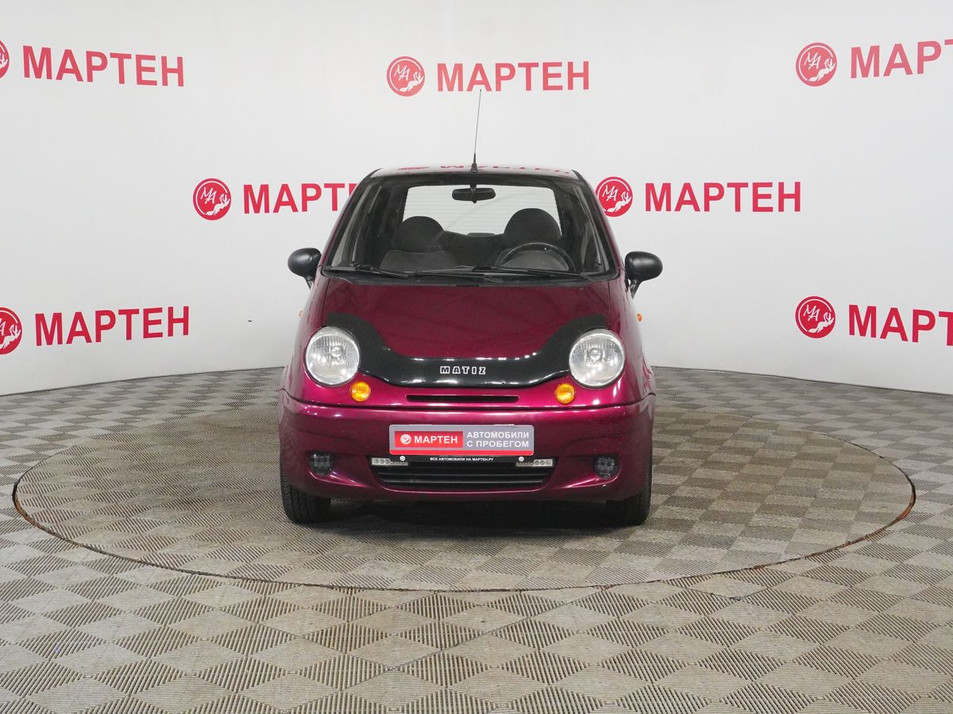 Автомобиль с пробегом Daewoo Matiz в городе Вологда ДЦ - Мартен. Автомобили с пробегом