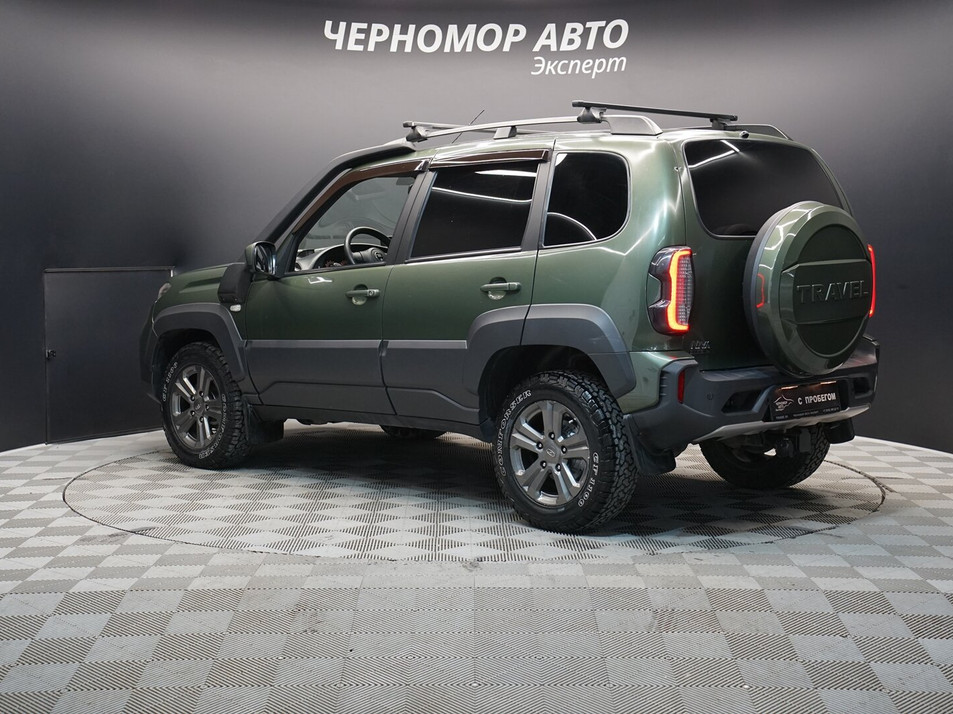 Автомобиль с пробегом LADA Niva в городе Симферополь ДЦ - Черномор