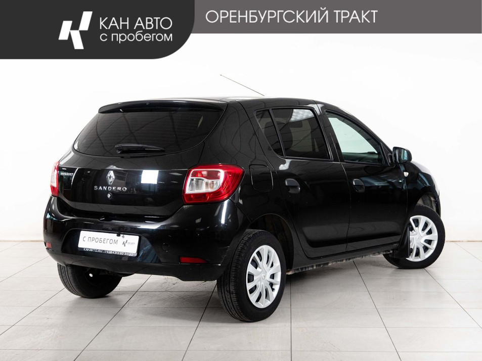 Автомобиль с пробегом Renault Sandero в городе Казань ДЦ - КАЭ Оренбургский тракт