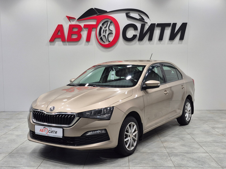 Автомобиль с пробегом SKODA Rapid в городе Воронеж ДЦ - ЧЕРИ ЦЕНТР АВТО СИТИ ЮГО-ЗАПАД