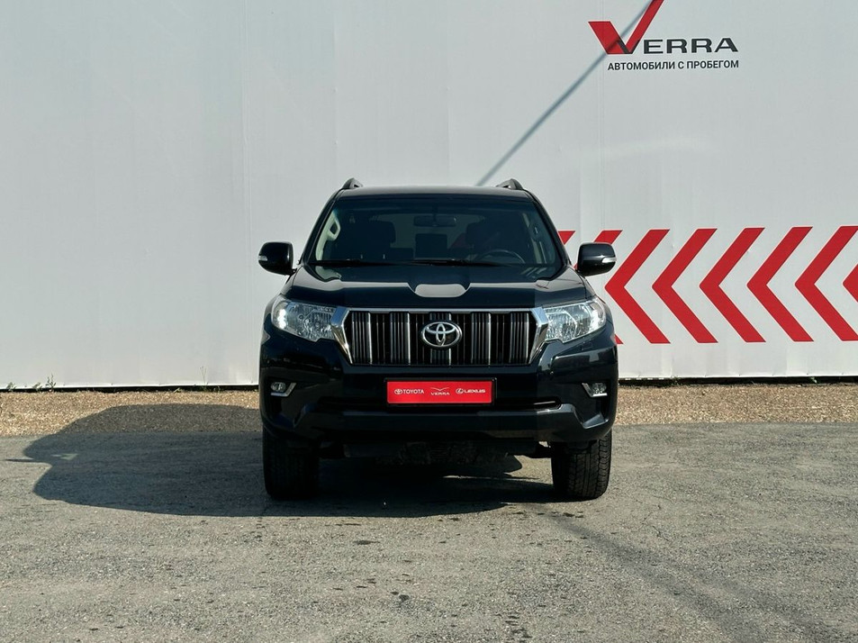 Автомобиль с пробегом Toyota Land Cruiser Prado в городе Пермь ДЦ - VERRA Авто с пробегом ГХ