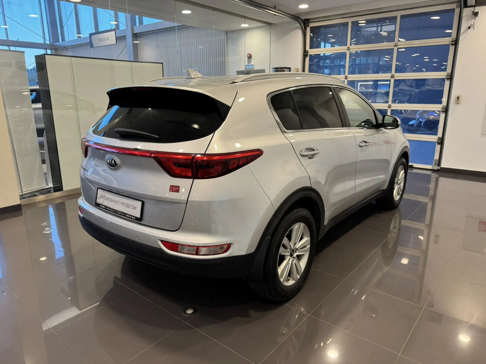 Автомобиль с пробегом Kia Sportage в городе Подольск ДЦ - ЧЕРИ ЦЕНТР У СЕРВИС ЮГ