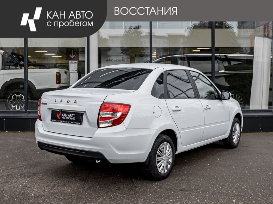 Автомобиль с пробегом LADA Granta в городе Казань ДЦ - КАЭ Lada/Renault/Москвич Восстания