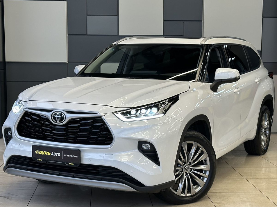 Автомобиль с пробегом Toyota Highlander в городе Липецк ДЦ - PANGO Центр Руль Авто