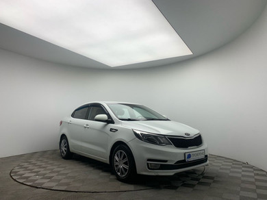 Автомобиль с пробегом Kia Rio в городе Мурманск ДЦ - Аксель Автомобили с пробегом