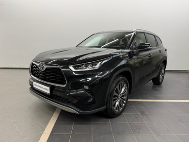 Новый автомобиль Toyota Highlander Premium в городе Самара ДЦ - Тойота Центр Самара Аврора