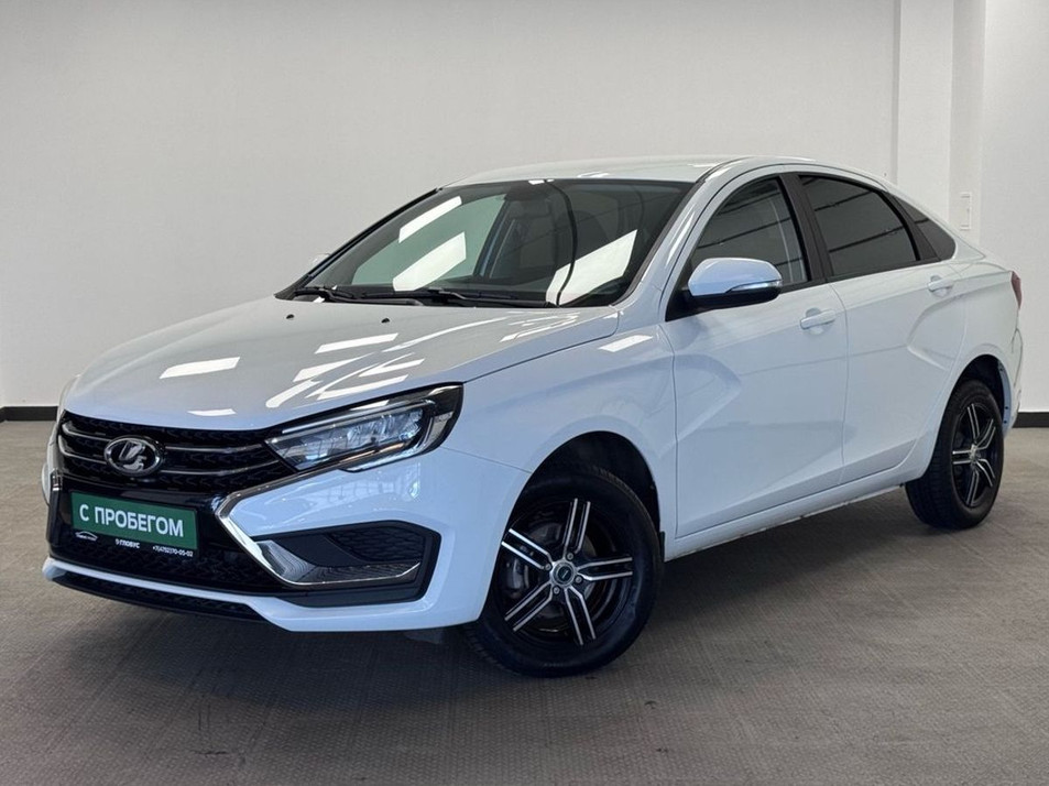 Автомобиль с пробегом LADA Vesta в городе Тамбов ДЦ - Глобус Киквидзе