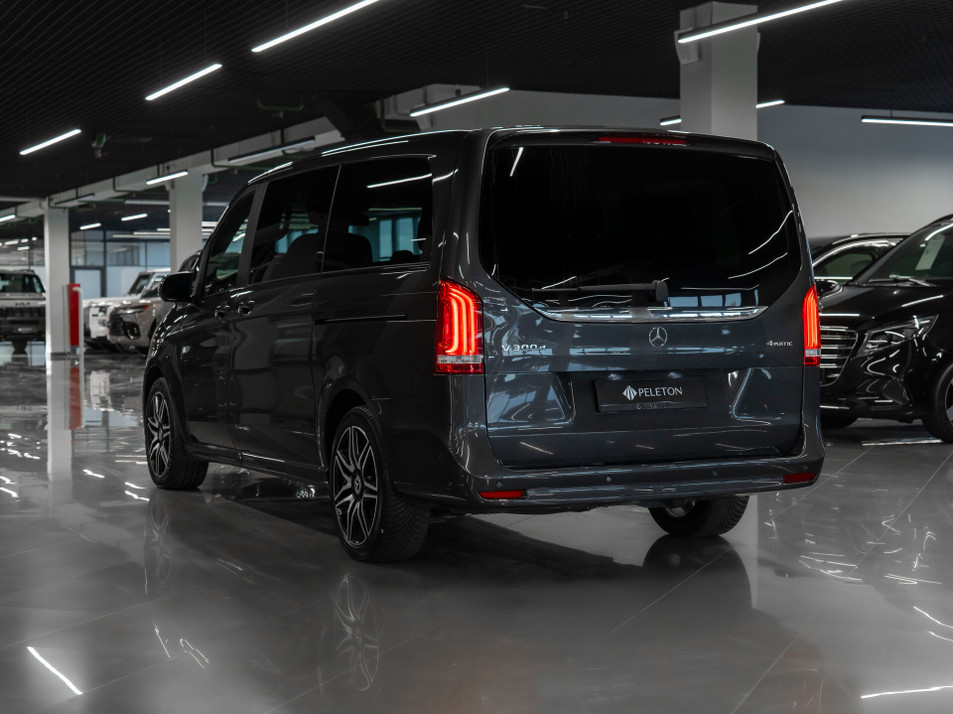 Автомобиль с пробегом Mercedes‑Benz V-Класс в городе Москва ДЦ - PANGO&nbsp;Центр PELETON