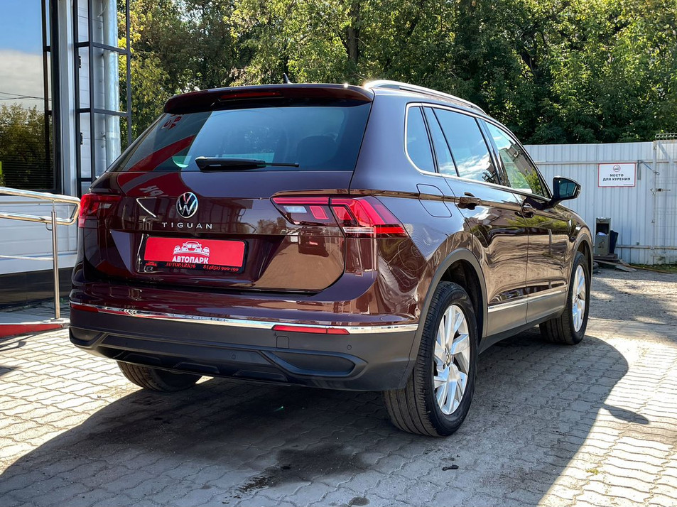 Автомобиль с пробегом Volkswagen Tiguan в городе Ярославль ДЦ - Автопарк 76 на Менжинского