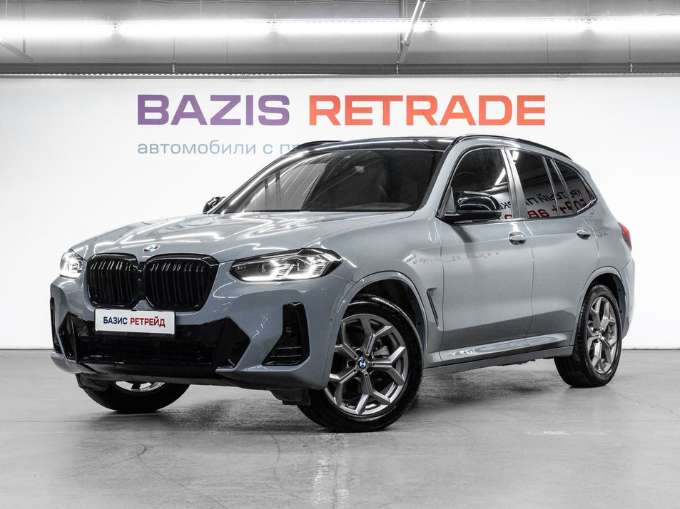 Автомобиль с пробегом BMW X3 в городе Тюмень ДЦ - АСП RETRADE Остров