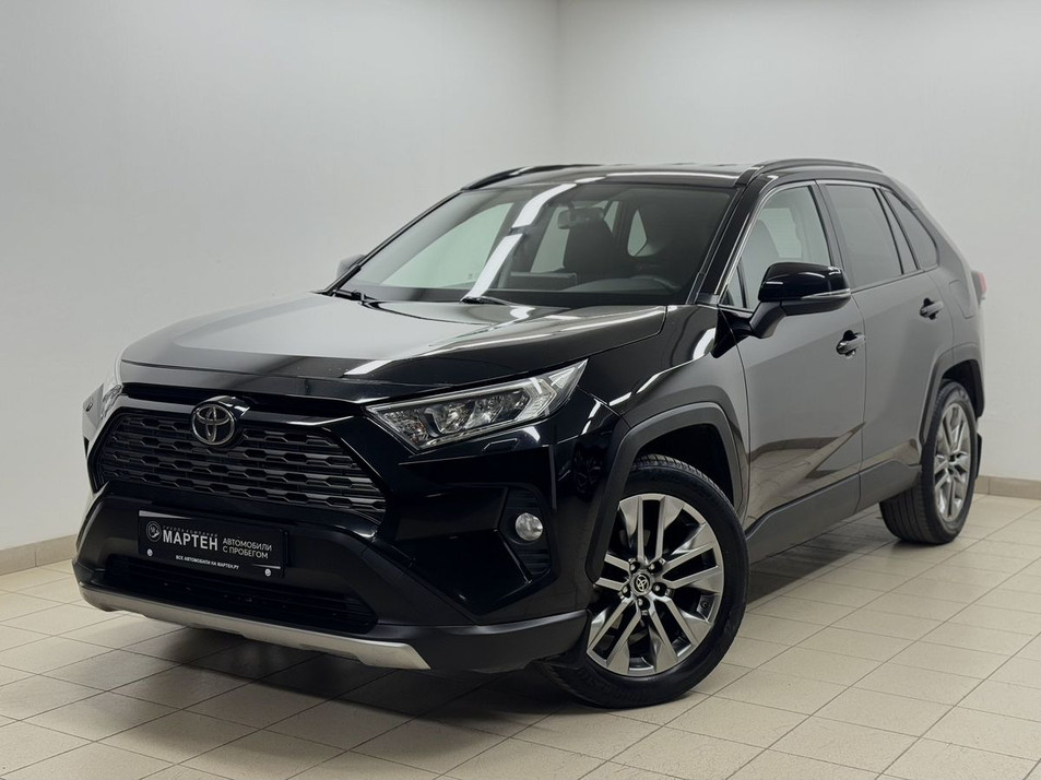 Автомобиль с пробегом Toyota RAV4 в городе Вологда ДЦ - Мартен. Автомобили с пробегом