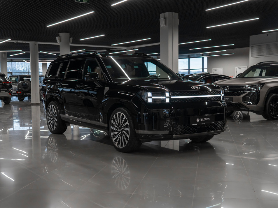 Автомобиль с пробегом Hyundai Santa FE в городе Москва ДЦ - PANGO&nbsp;Центр PELETON