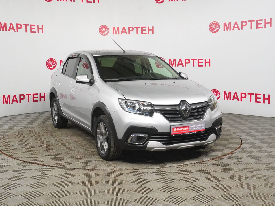 Автомобиль с пробегом Renault Logan в городе Вологда ДЦ - Мартен. Автомобили с пробегом